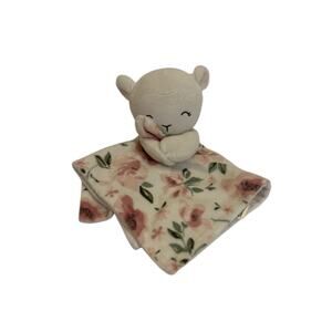Modern Moments Sheep Lamb Floral Flower Lovey Baby Blankie Walmart Garden Toy